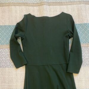 Green Cotton Dress S